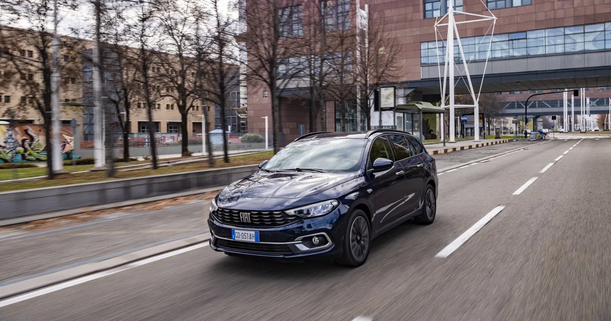Fiat Tipo (358, facelift 2020) Wagon (2020–2020)