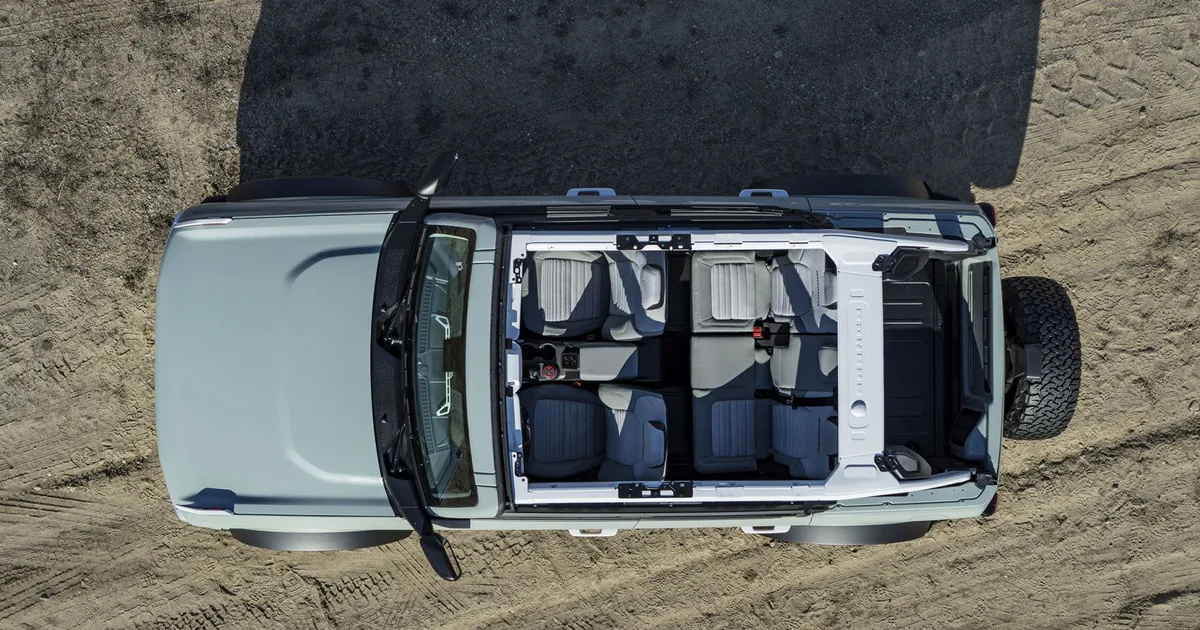 Ford Bronco VI Four-door