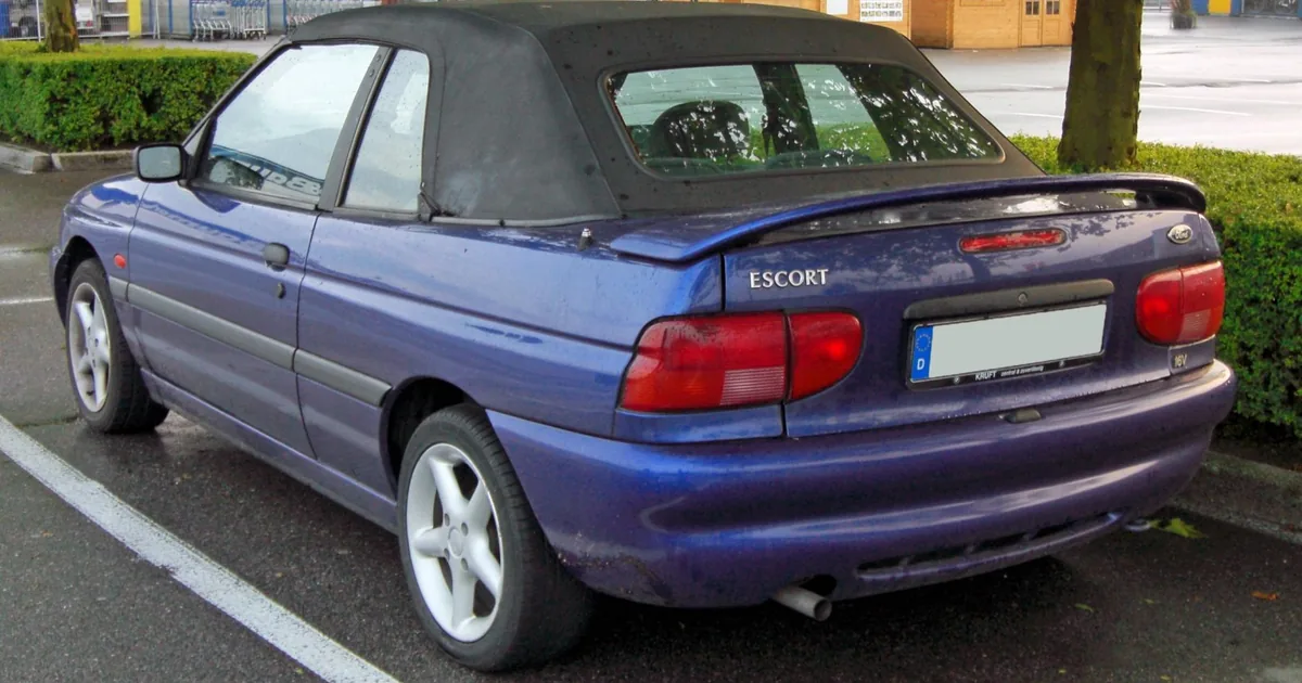 Ford Escort VII Cabrio