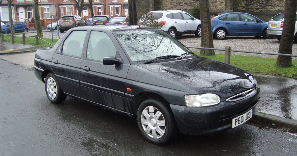 Ford Escort VII (GAL,AAL,ABL)