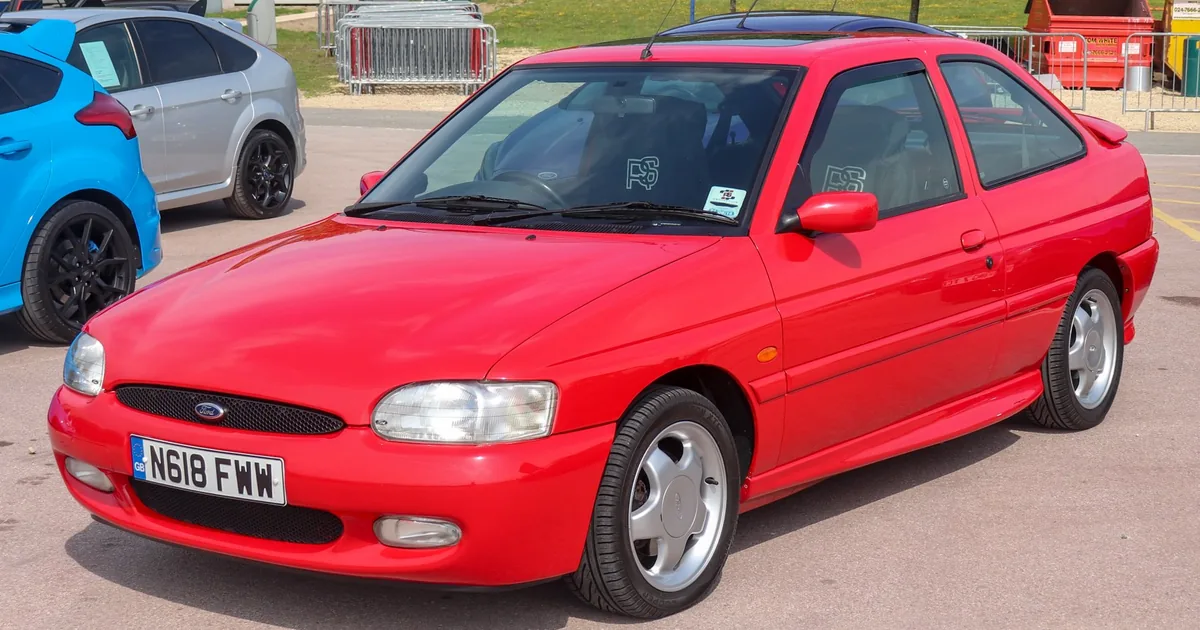 Ford Escort VII Hatch (GAL,AFL)