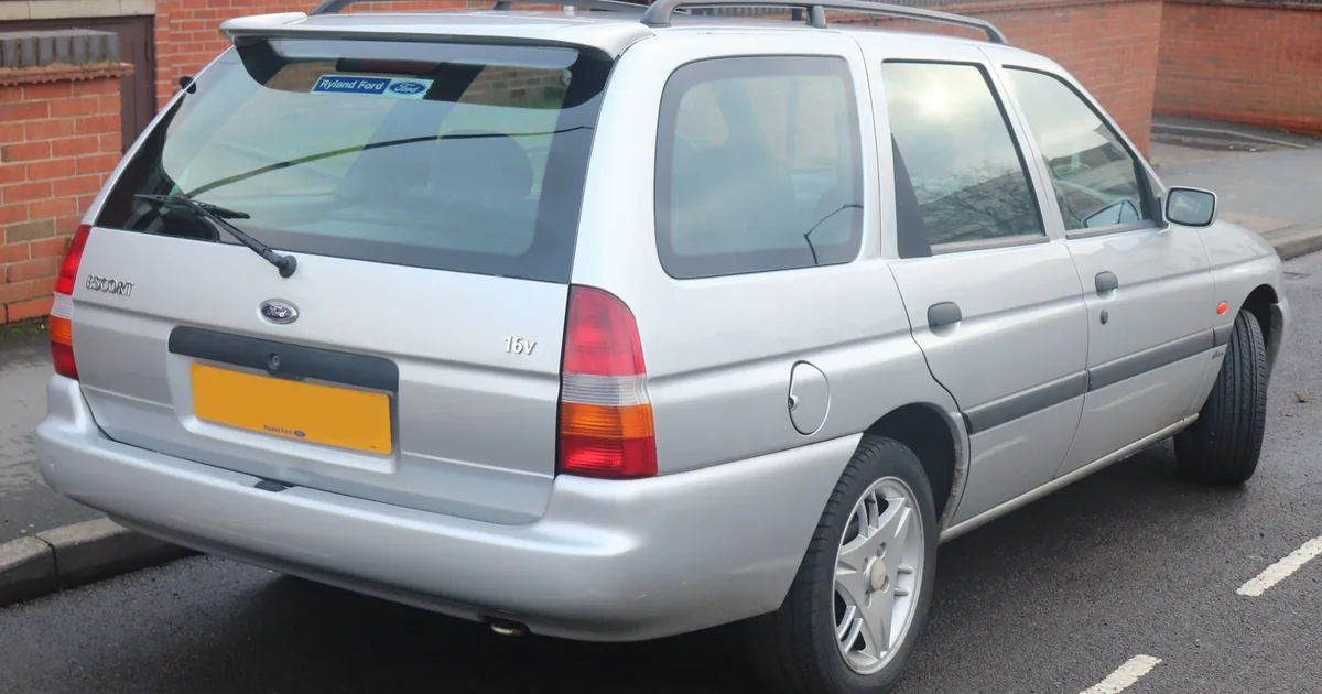 Ford Escort VII Turnier (GAL,ANL)