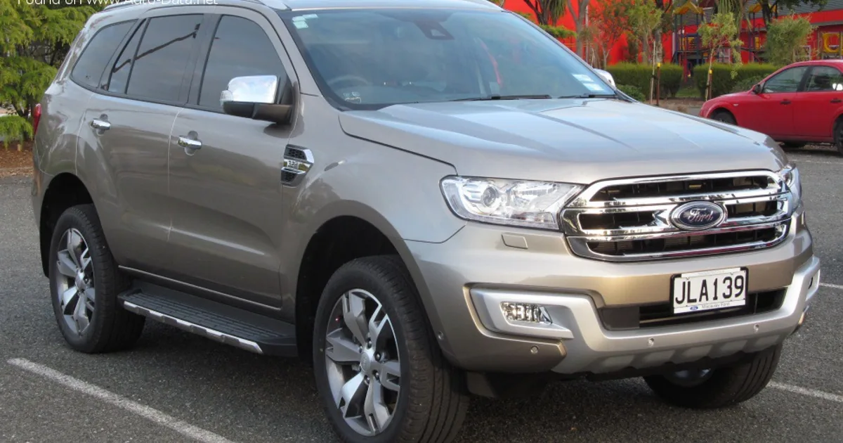Ford Everest II (U375/UA)