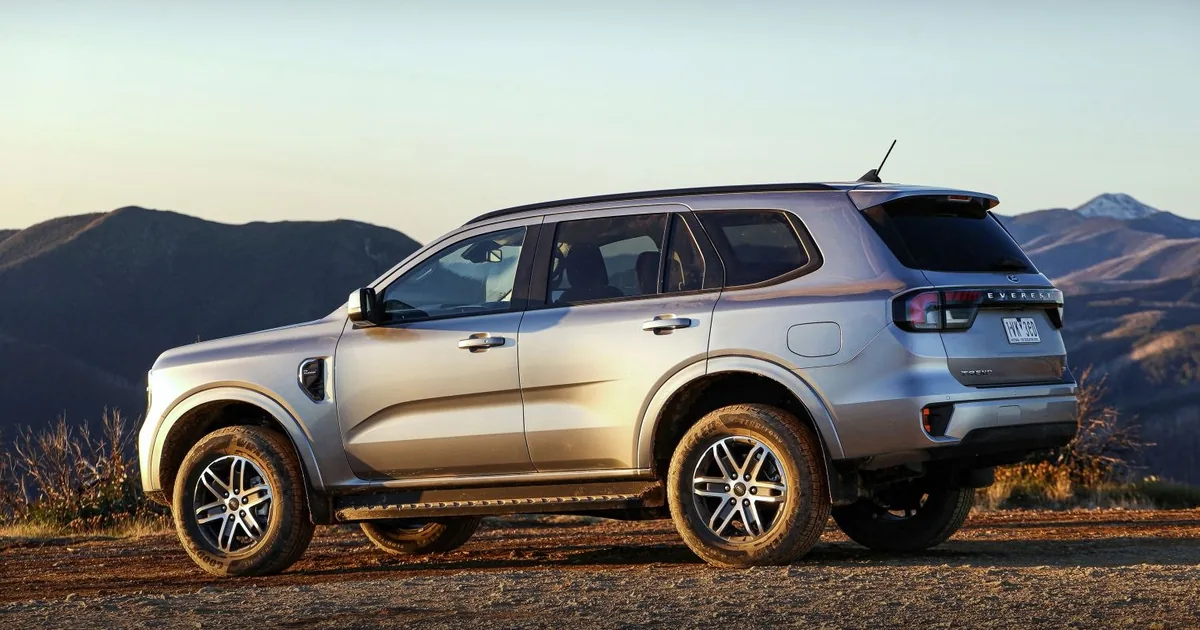 Ford Everest III (U704)
