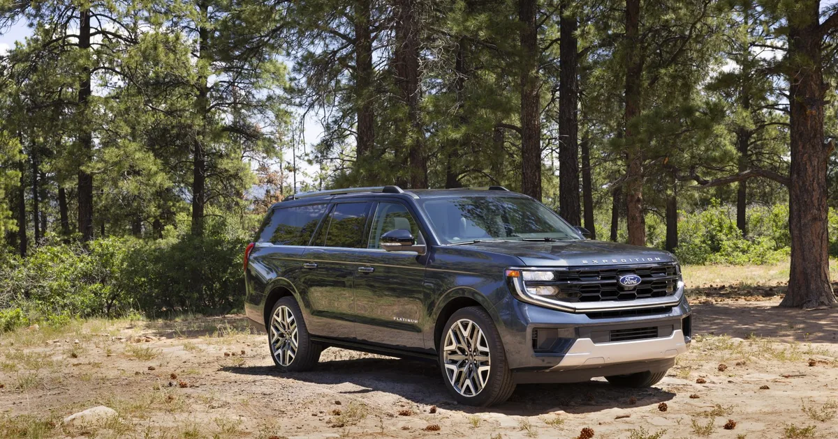 Ford Expedition V MAX