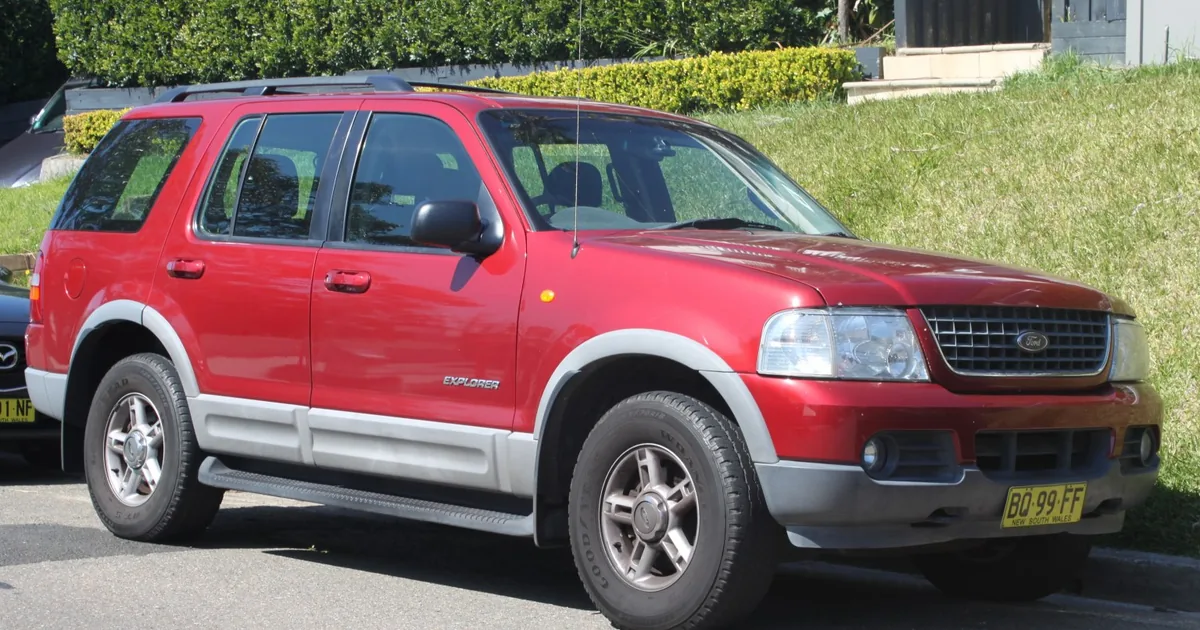 Ford Explorer III
