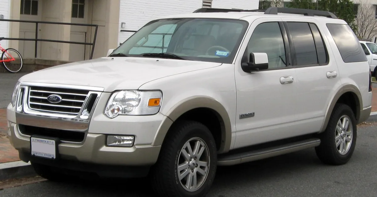 Ford Explorer IV