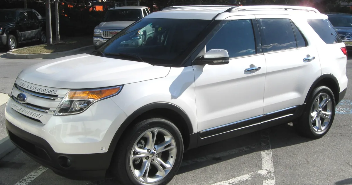 Ford Explorer V
