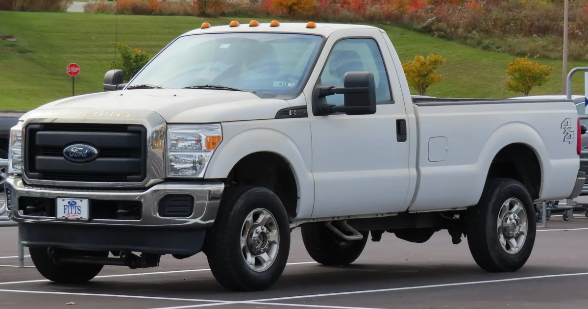Ford F-250 Super Duty III Regular Cab Long box