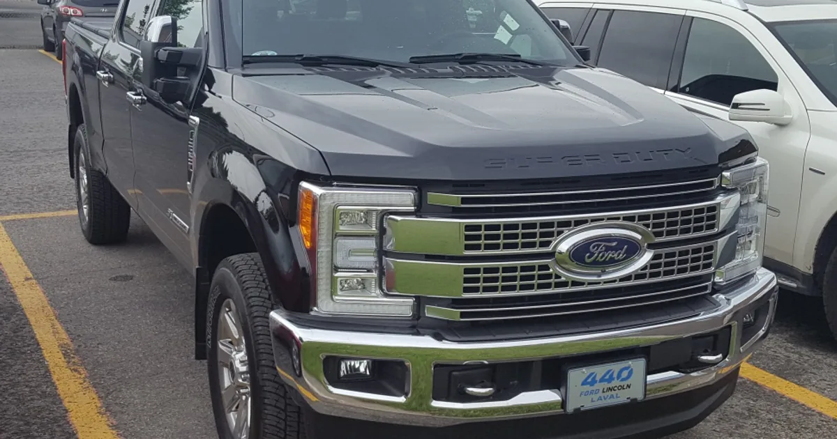 Ford F-250 Super Duty IV Crew Cab Long box