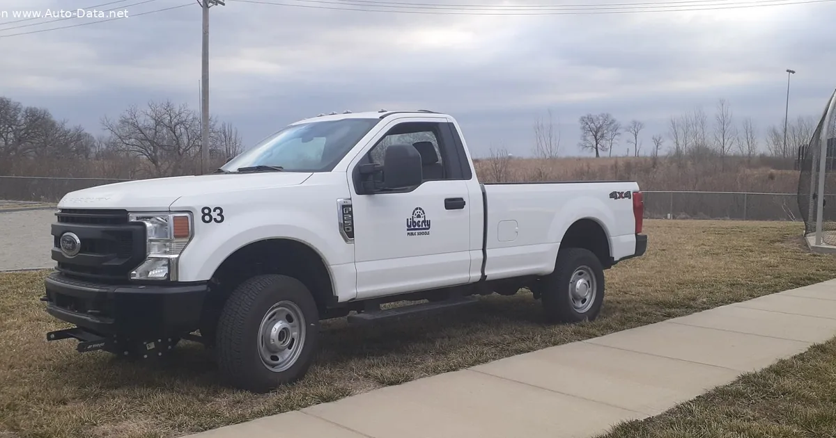 Ford F-250 Super Duty IV (facelift 2020) Regular Cab Long box (2020–2020)