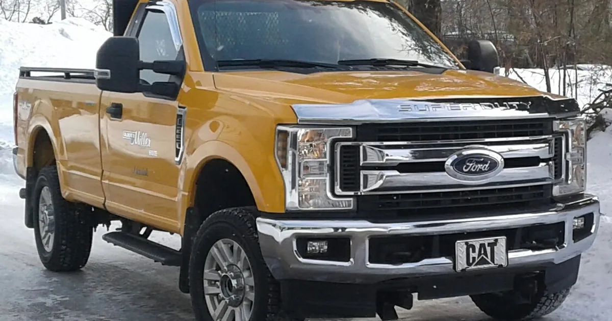 Ford F-250 Super Duty IV Regular Cab Long box
