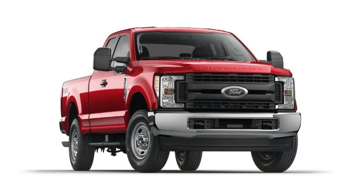 Ford F-250 Super Duty IV Super Cab Short box