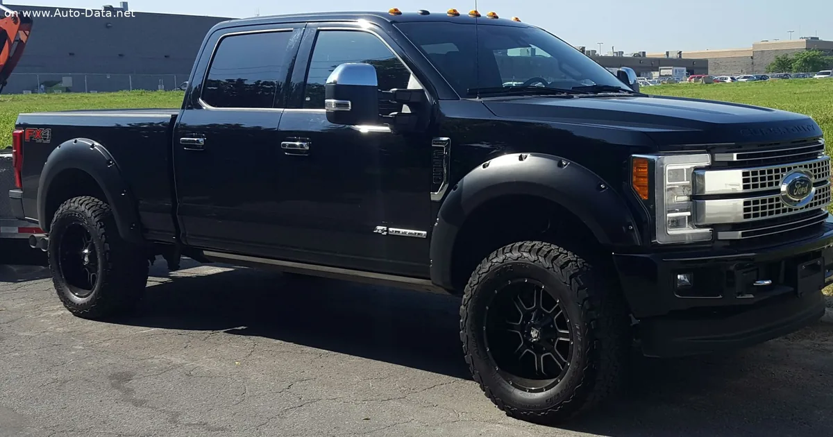 Ford F-350 Super Duty IV Crew Cab Short box