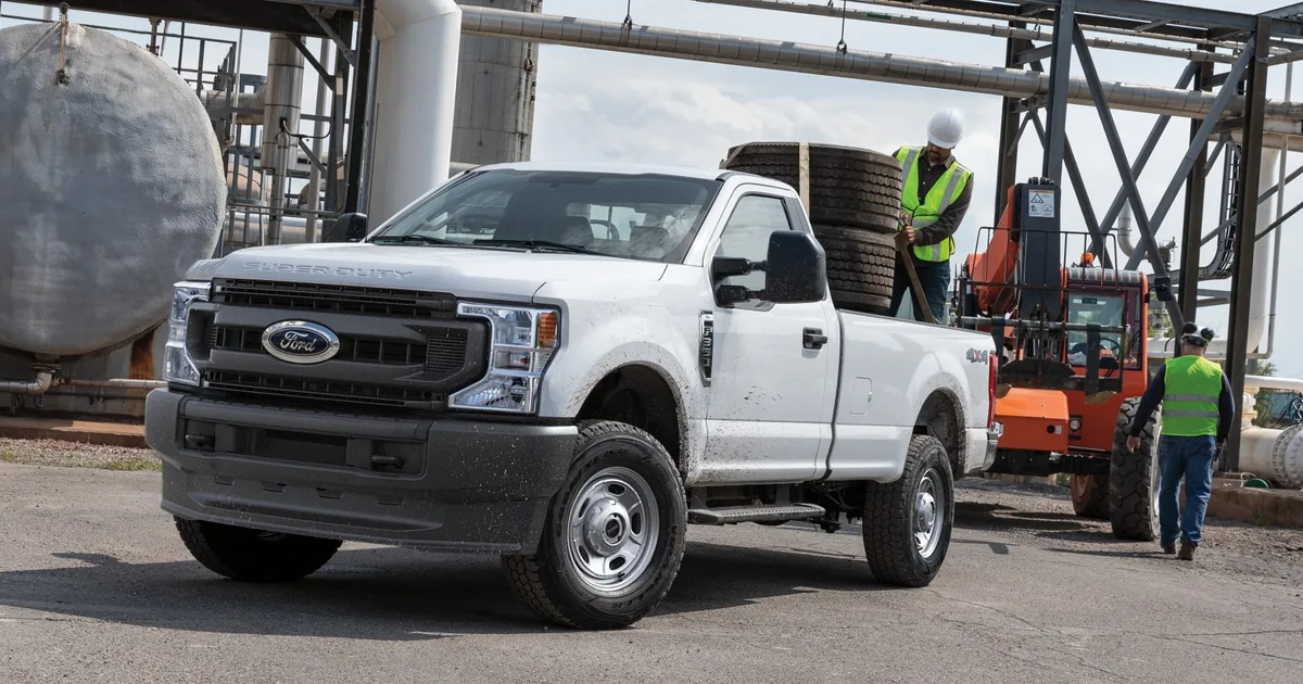 Ford F-350 Super Duty IV (facelift 2020) Regular Cab Long box (2020–2020)