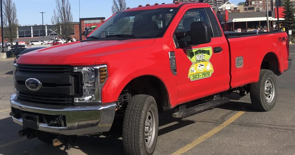 Ford F-350 Super Duty IV Regular Cab Long box