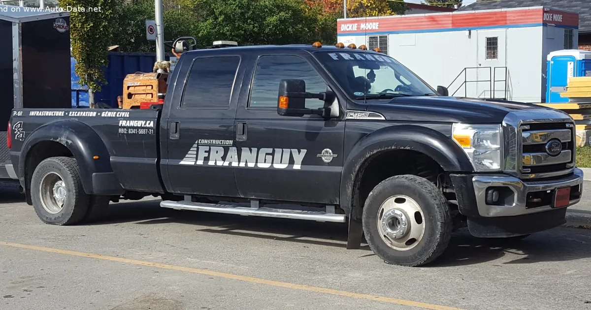 Ford F-450 Super Duty III Crew Cab Long box
