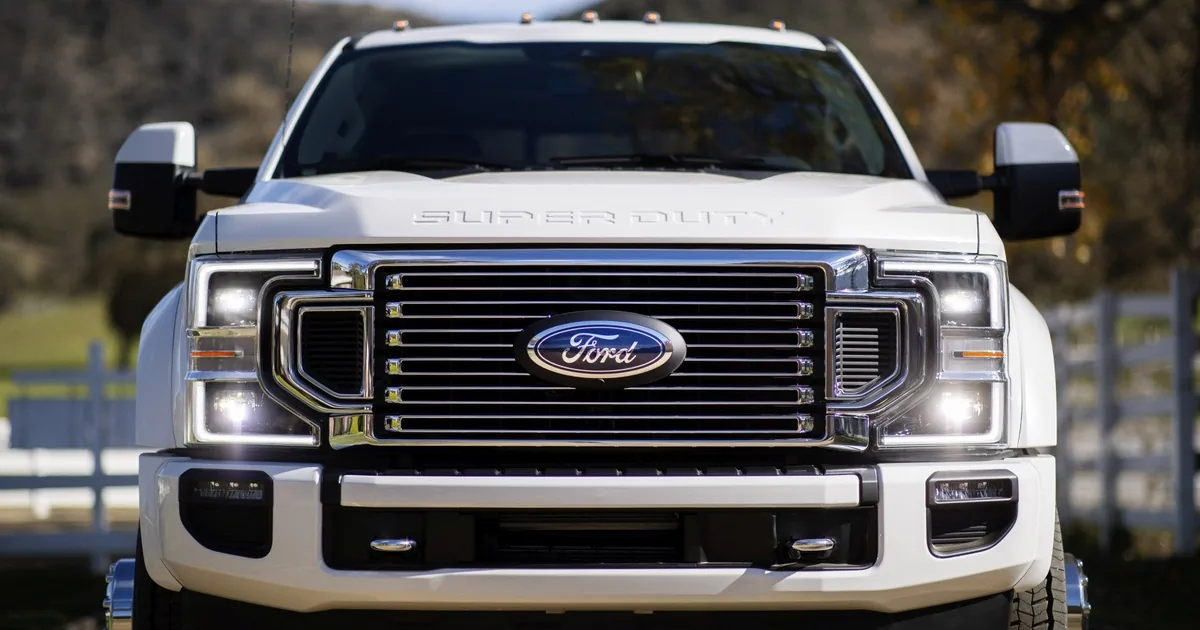 Ford F-450 Super Duty IV (facelift 2020) Crew Cab Long box (2020–2020)