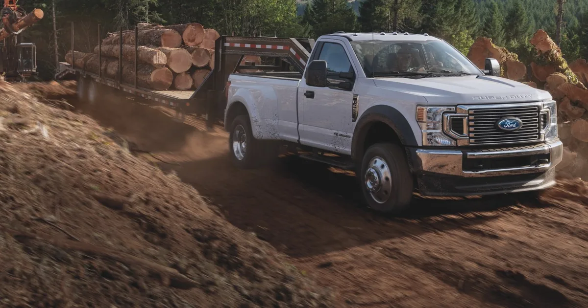 Ford F-450 Super Duty IV (facelift 2020) Regular Cab Long box (2020–2020)