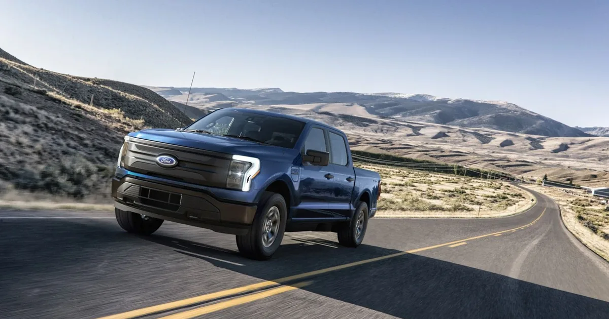 Ford F-Series F-150 Lightning XIV SuperCrew