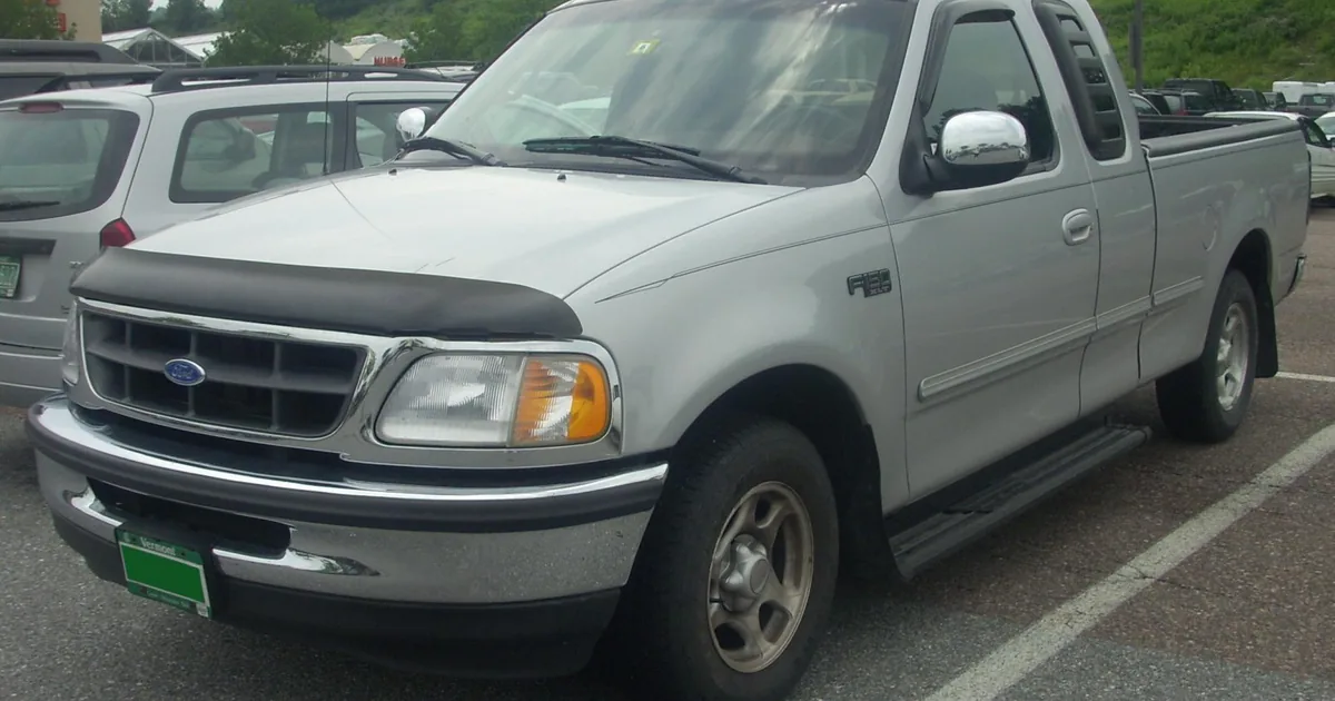 Ford F-Series F-150 X SuperCab