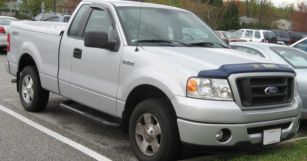 Ford F-Series F-150 XI Regular Cab