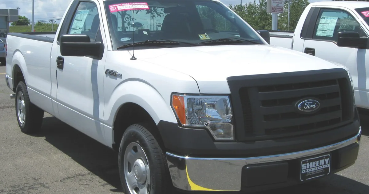 Ford F-Series F-150 XII Regular Cab