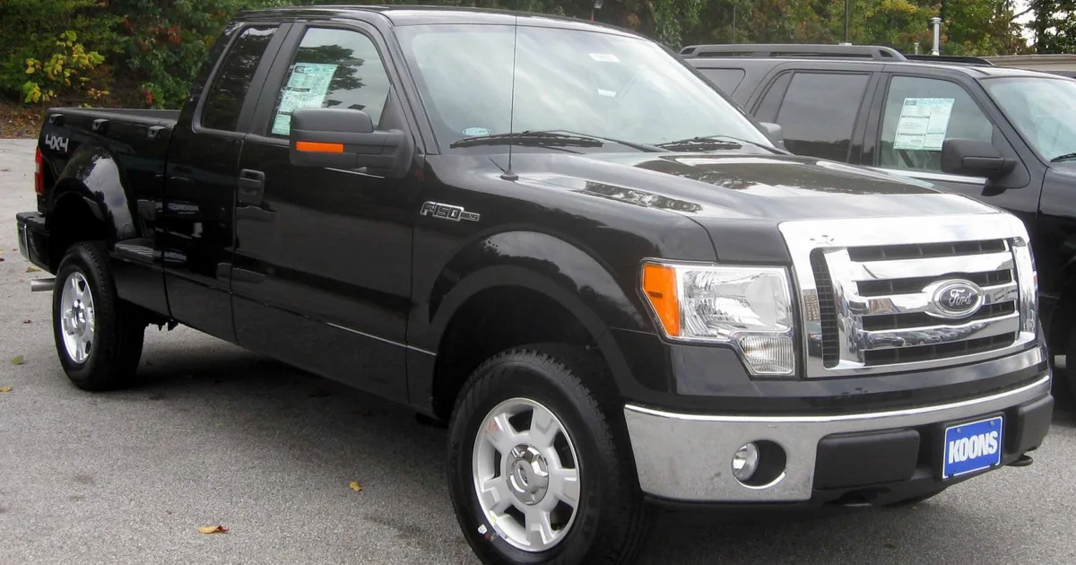 Ford F-Series F-150 XII SuperCab
