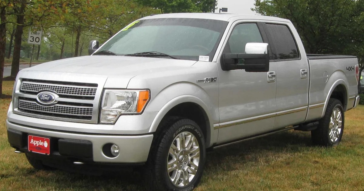 Ford F-Series F-150 XII SuperCrew
