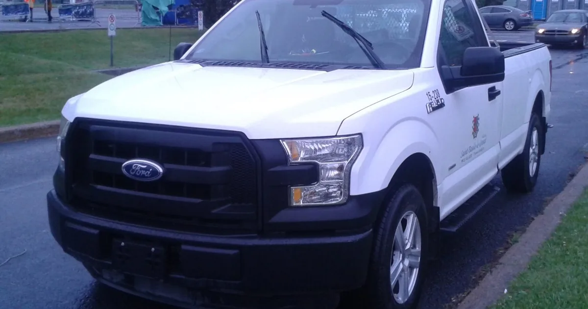 Ford F-Series F-150 XIII Regular Cab