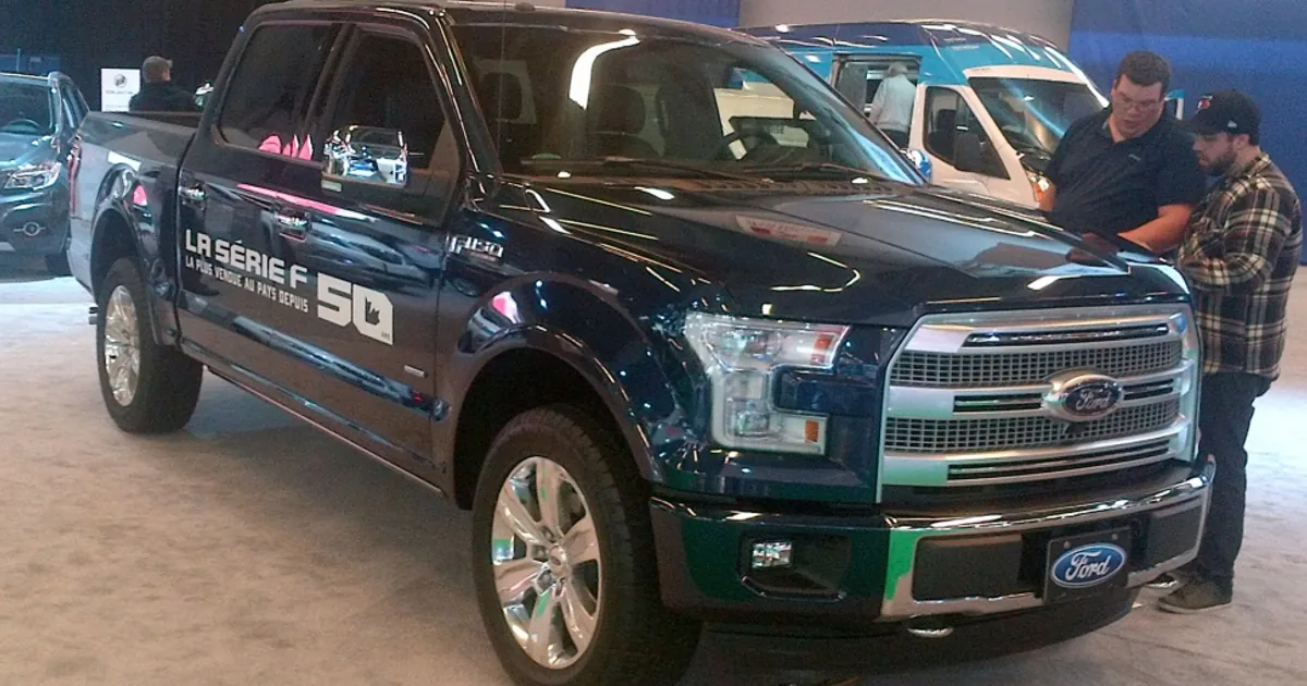 Ford F-Series F-150 XIII SuperCrew