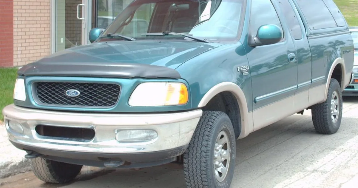 Ford F-Series F-250 X SuperCab