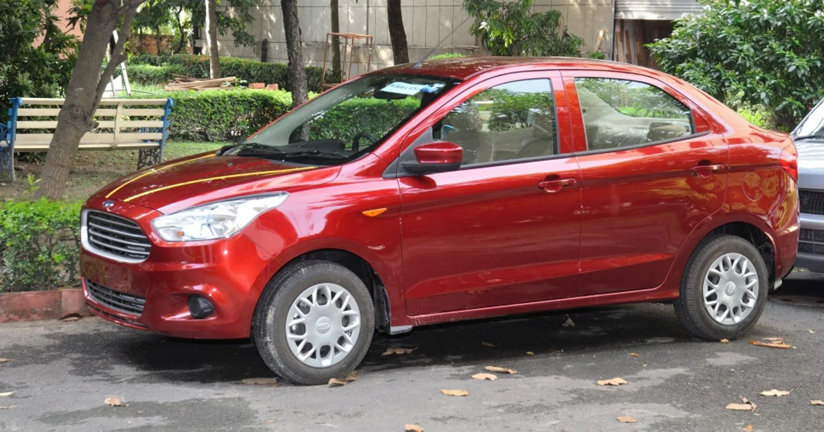 Ford Figo Aspire II