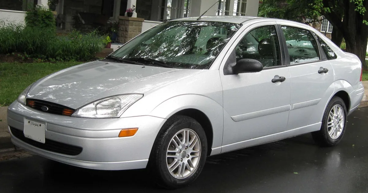 Ford Focus Sedan (USA)