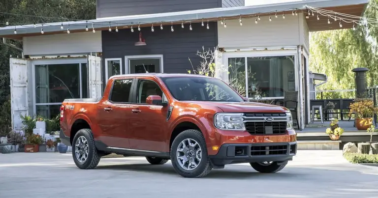 Ford Maverick (2021-Presente)