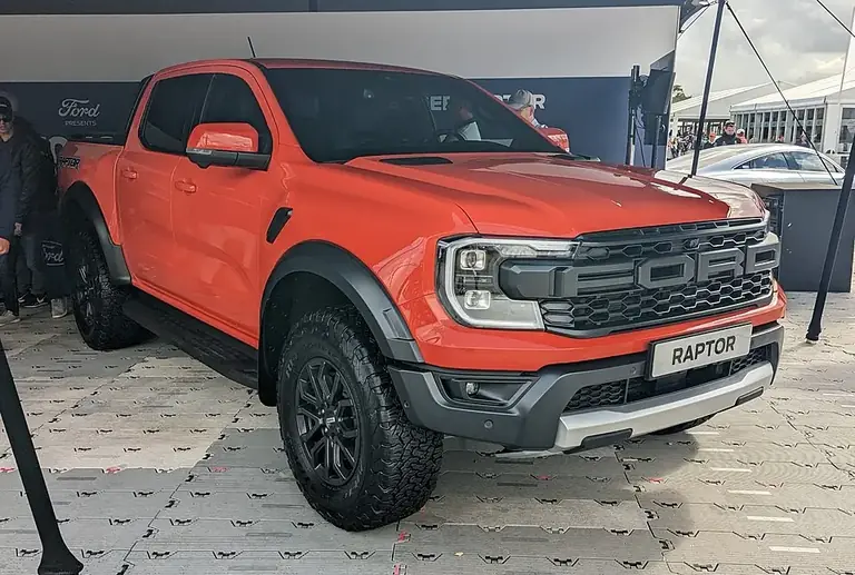 Ford Ranger V SuperCrew (Americas) (2023-Presente)