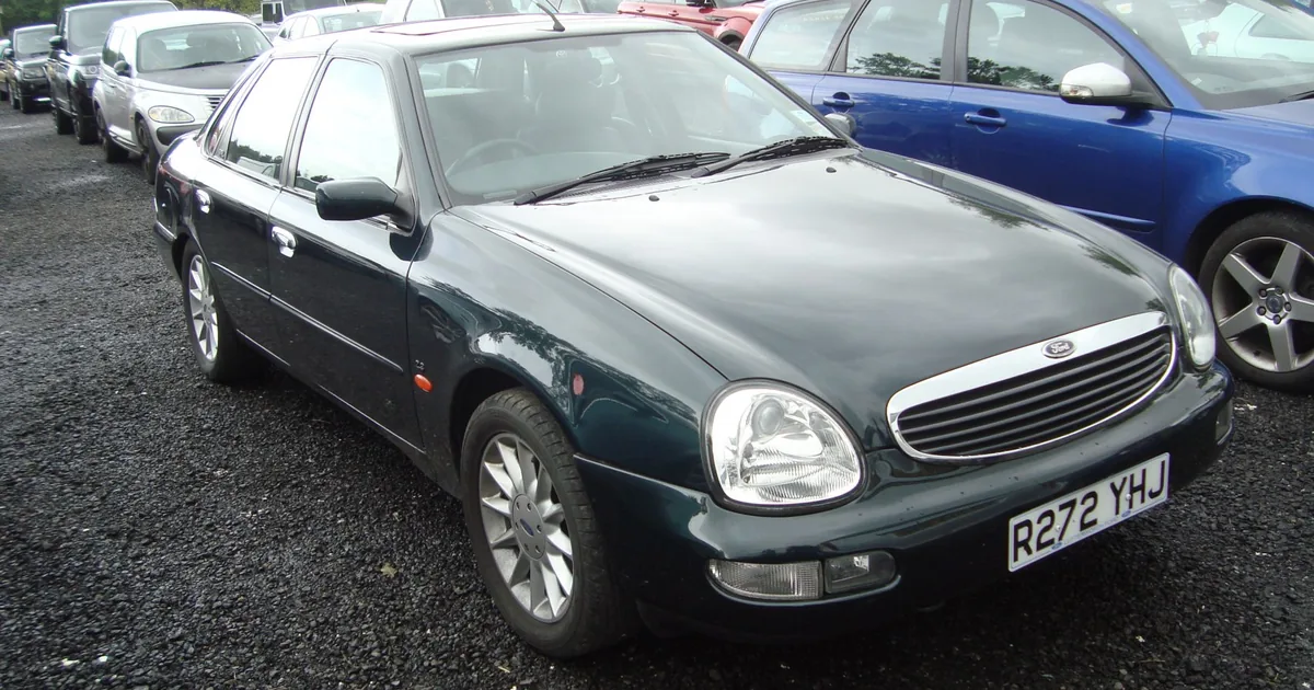 Ford Scorpio II (GFR,GGR)