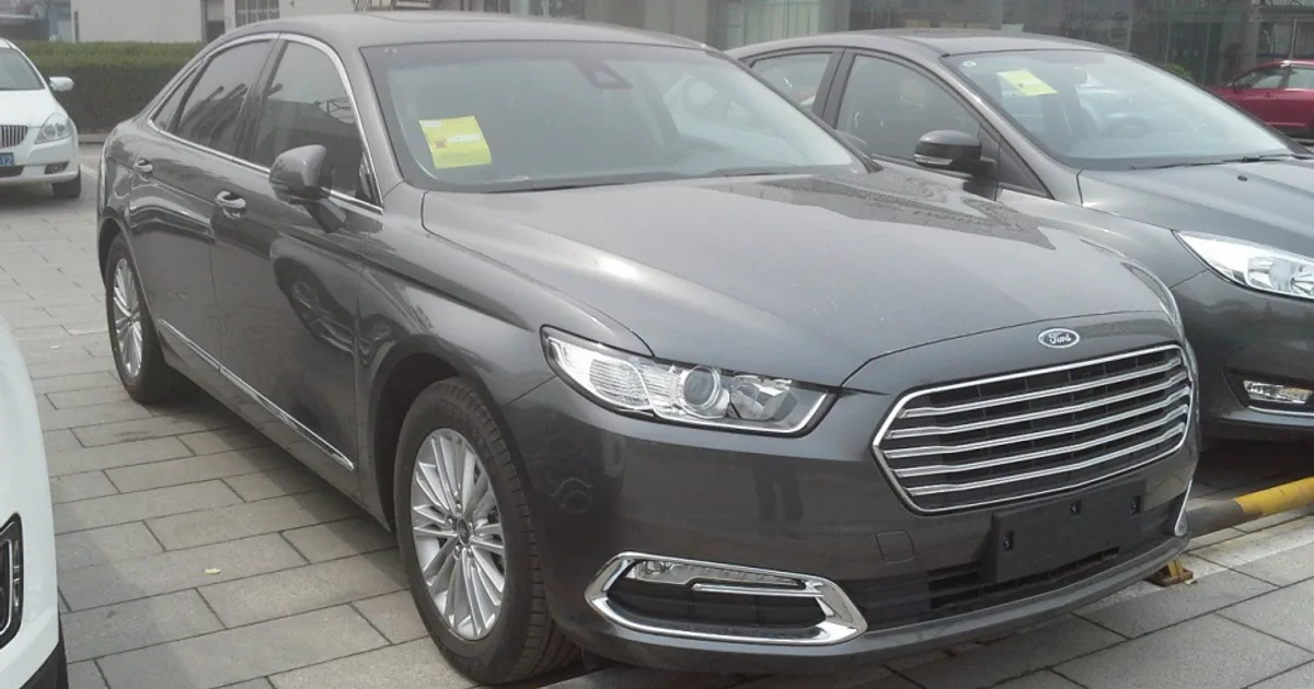 Ford Taurus VII (China)