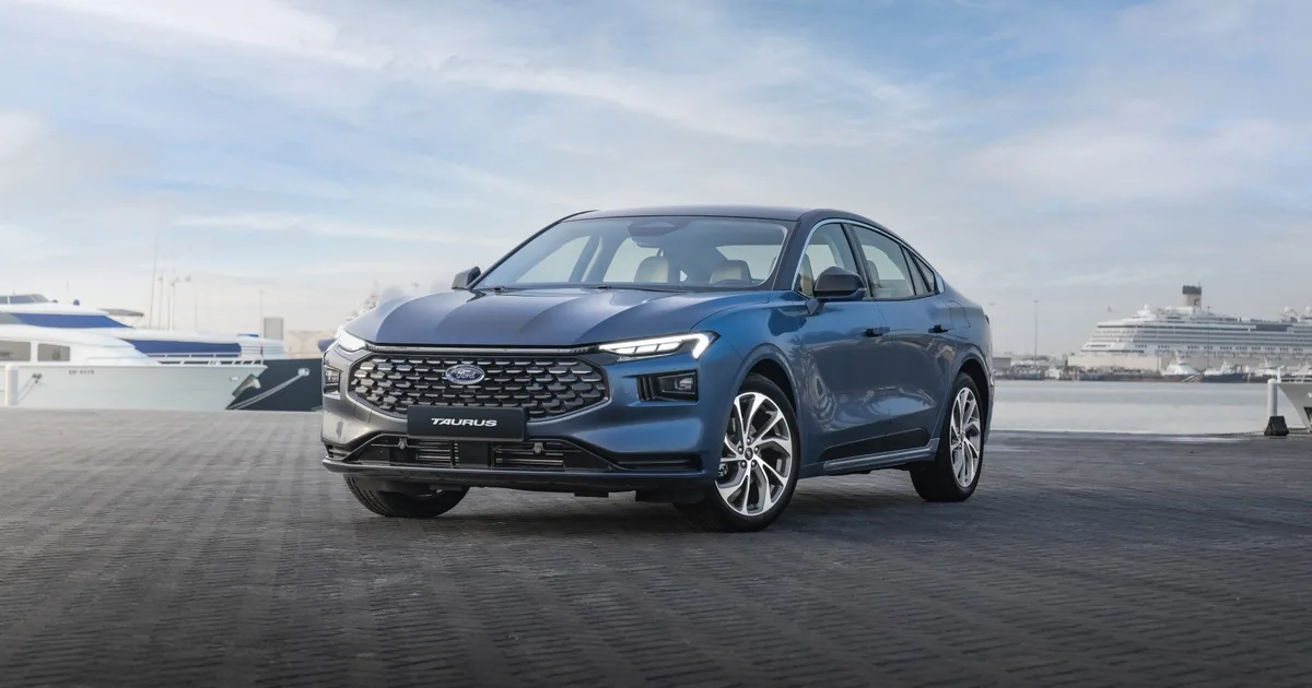 Ford Taurus VIII (Middle East)