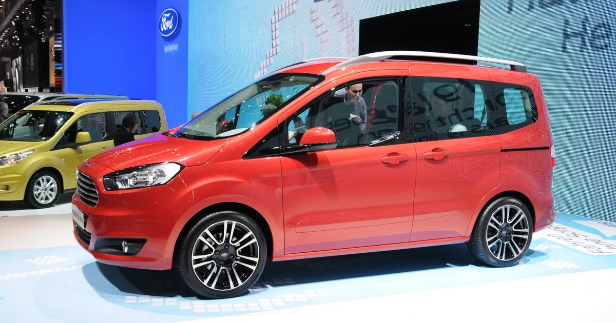 Ford Tourneo Courier I