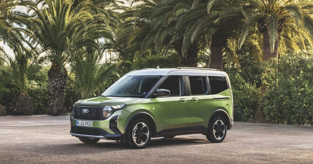 Ford Tourneo Courier II