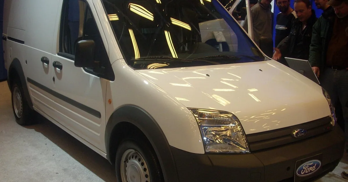 Ford Transit Connect I (facelift 2006) Fourgon L2H2 (2006–2006)