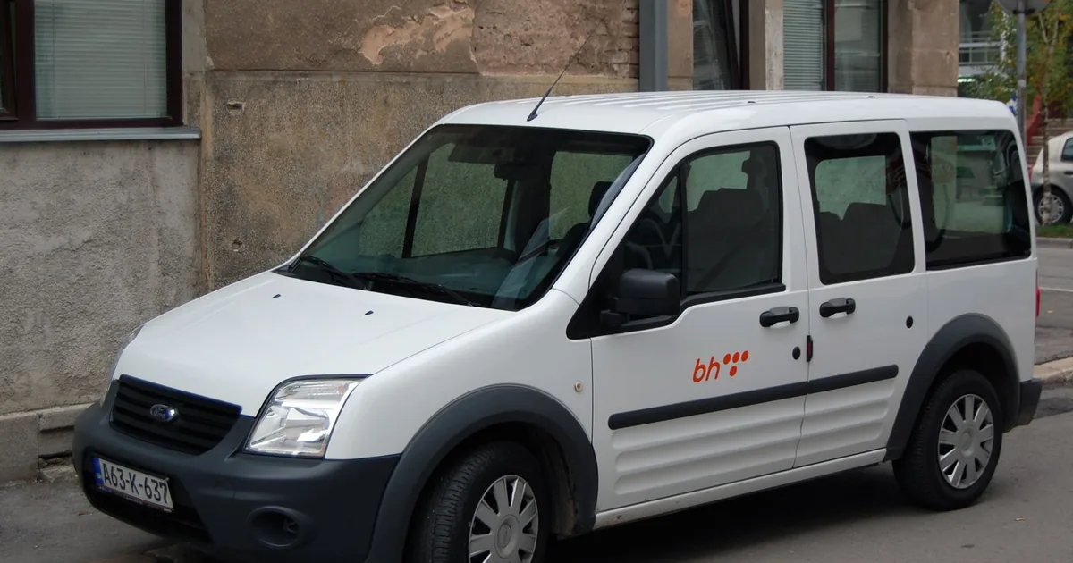 Ford Transit Connect I (facelift 2009) Crew Van L1H1 (2009–2009)