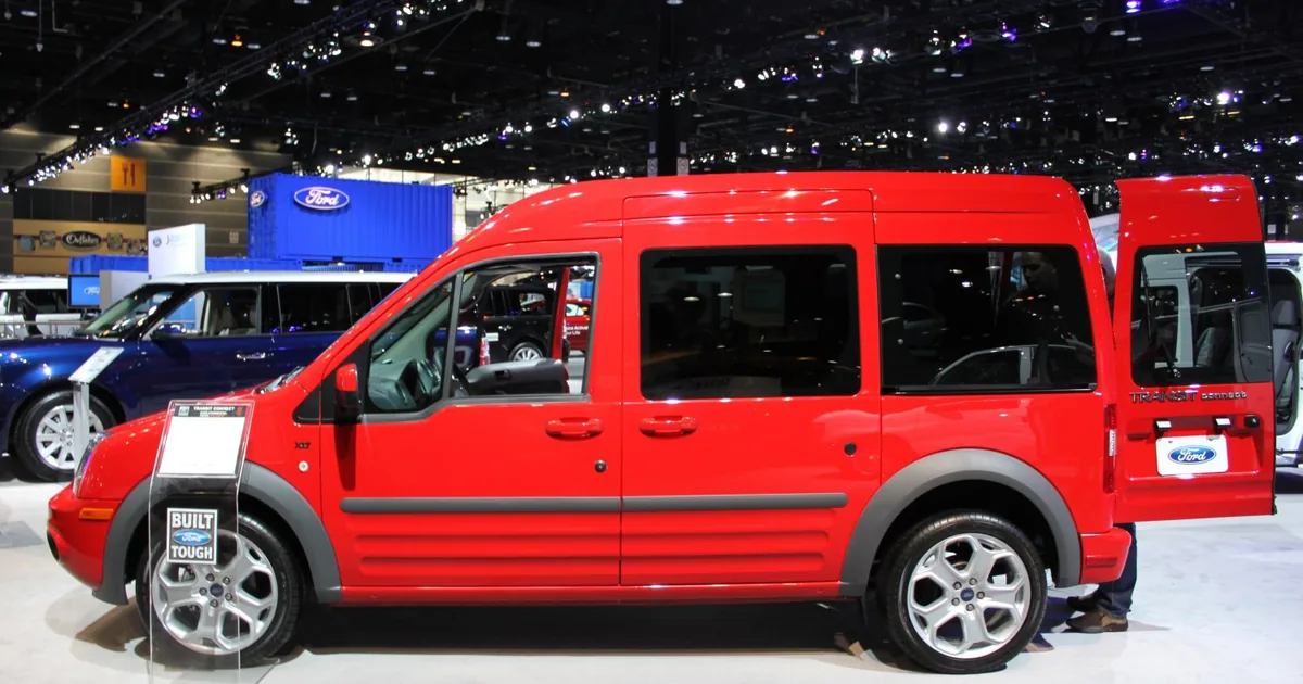 Ford Transit Connect I (facelift 2009) Crew Van L2H2 (2009–2009)