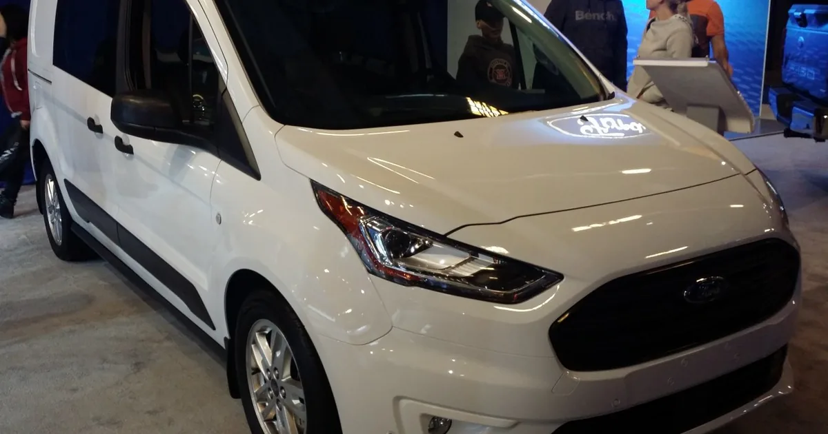 Ford Transit Connect II (facelift 2018) Cabine approfondie L2 (2018–2018)