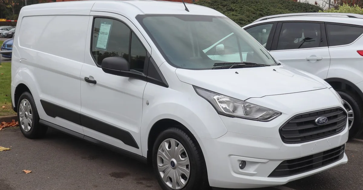 Ford Transit Connect II (facelift 2018) Fourgon L2 (2018–2018)