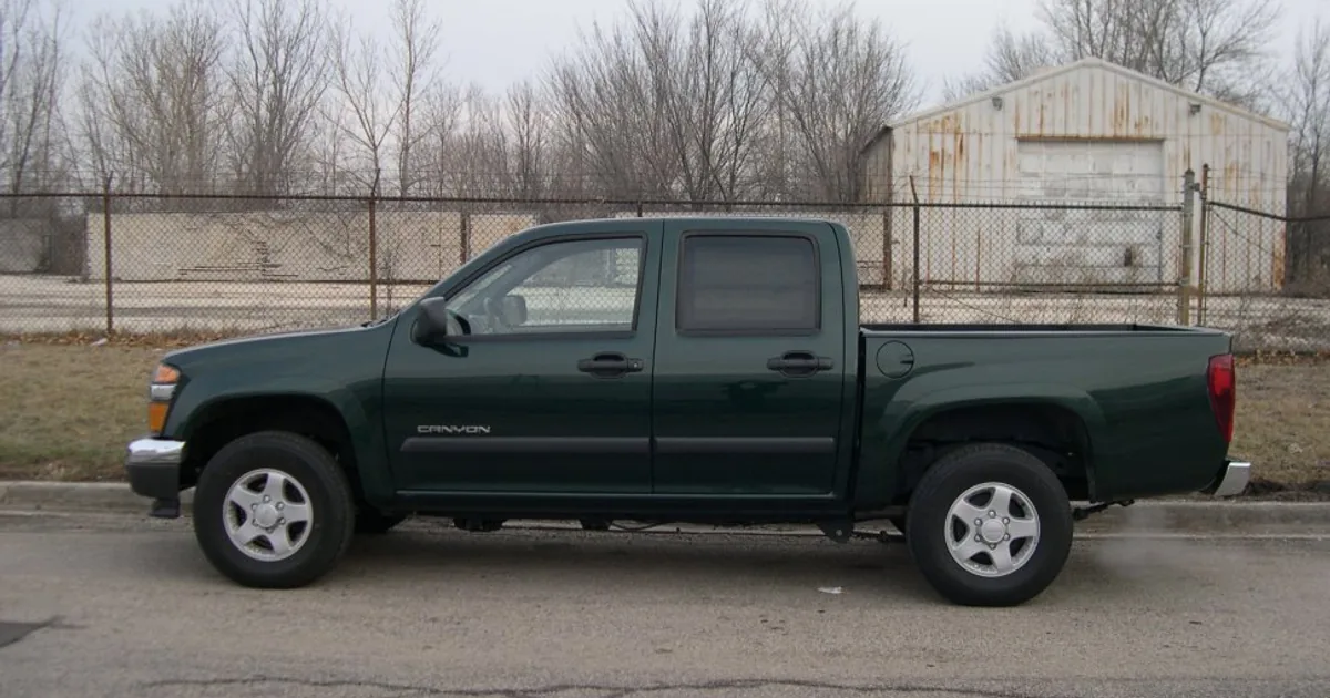GMC Canyon I Crew cab