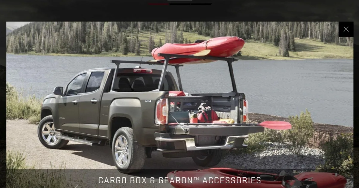 GMC Canyon II Crew cab Long box