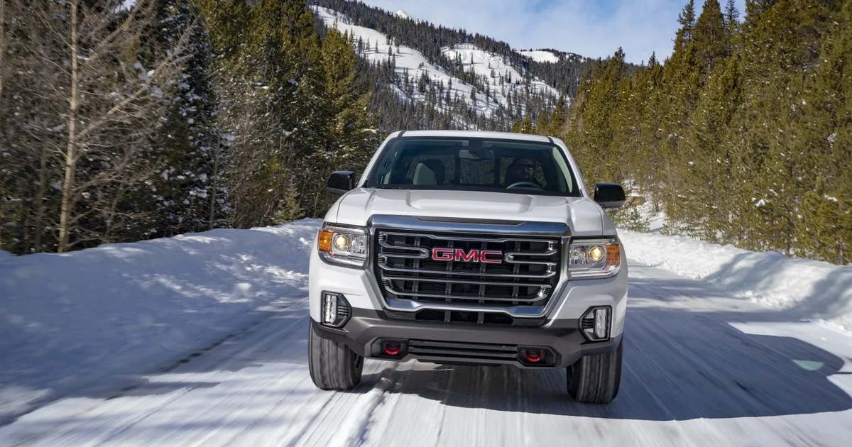 GMC Canyon II (facelift 2021) Crew cab (2021–2021)