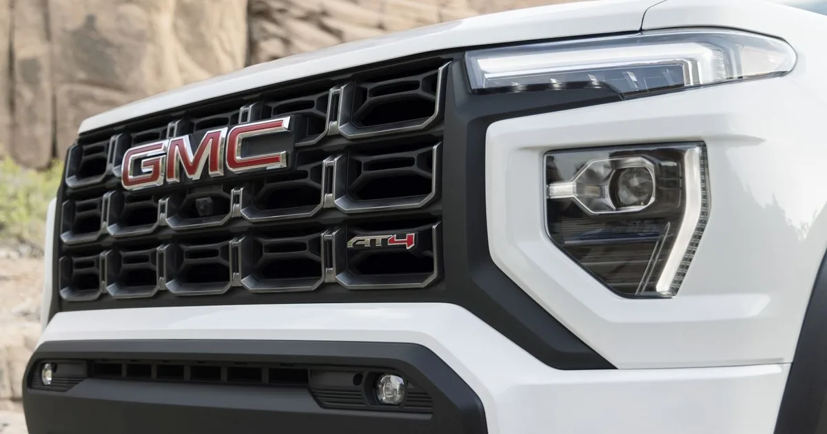 GMC Canyon III Crew Cab